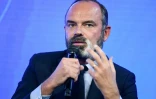 Edouard Philippe à Paris lors d'un débat le 29 septembre 2020