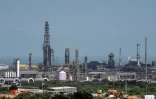 La raffinerie publique Petroleos de Venezuela (PDVSA) à Puerto La Cruz, Etat d'Anzoategui, le 4 novembre 2021