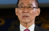 Le Sud-Coréen Hoesung Lee, président du Giec, à Monaco le 25 septembre 2019