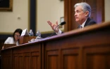 Jerome Powell lors de sa première intervention devant le Congrès, le 27 février 2018


testifies before the House Financial Services Committee in the Rayburn House Office Building on Capitol Hill February 27, 2018 in Washington, DC. Powell testified abou the Federal Reserve's semi-annual monetary policy report to Congress and the state of the economy   Chip Somodevilla/Getty Images/AFPWASHINGTON, DC - FEBRUARY 27: Federal Reserve Board Chairman Jerome Powell testifies before the House Financial Services Committee in the Rayburn House Office Building on Capitol Hill February 27, 2018 in Washington, DC. Powell testified abou the Federal Reserve's semi-annual monetary policy report to Congress and the state of the economy   Chip Somodevilla/Getty Images/AFP