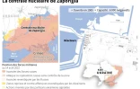 La centrale nucléaire de Zaporijjia