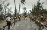 Après le passage du cyclone Batsirai à Mananjary, à Madagascar, le 8 février 2022