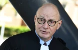 L'avocat français Bernard Boulloud, conseil de la famille Noyer, le 10 mai 2019 à Grenoble