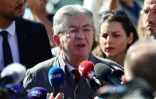 Le leader de La France insoumise, Jean-Luc Mélenchon à Marseille le 18 septembre 2025