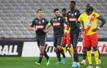 Monaco, porté par un doublé de sone capitaine Wissam Ben Yedder, s'est imposé au RC Lens battu 4-2 au stade Bollaert, le 30 janvier 2022