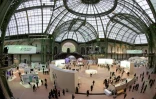 Au Sommet sur l'intelligence artificielle au Grand Palais à Paris, le 10 février 2025