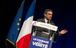François Fillon en meeting le 9 novembre 2016 à Lille