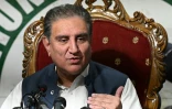 Shah Mahmood Qureshi, ex-ministre pakistanais des Affaires étrangères et numéro deux du PTI, à Islamabad, le 19 août 2023