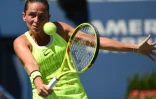 Roberta Vinci lors du match conyre Anna-Lena Friedsam à l'US Open le 29 août 2016 à New York