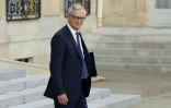Bruno Le Maire, alors ministre de l'Economie, à la sortie du Conseil des ministres à l'Elysée, le 15 mai 2024 à Paris