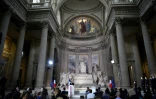 Cérémonie du 150e anniversaire de la République, le 4 septembre 2020 au Panthéon