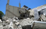 Le site d'une frappe aérienne israélienne qui a détruit des maisons et des ateliers dans le village d'Al-Qlailah, dans le district de Tyr, dans le sud du Liban, le 19 juin 2026