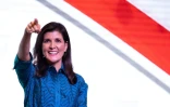 Nikki Haley, ancienne gouverneure de Caroline du Sud et ex-ambassadrice des Etats-Unis à l'ONU, le 18 mars 2023 à Charleston, en Caroline du Sud
