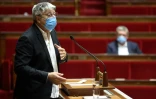 Le député LFI Eric Coquerel en novembre 2020 à l'Assemblée nationale à Paris