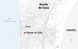 Gaza : l'armée israélienne demande l'évacuation de la zone de l'hôpital al-Chifa
