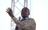 Nelson Chamisa, leader du Mouvement pour le changement démocratique (MDC) à Harare, le 28 juillet 2018                               
