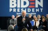 Le candidat démocrate à l'élection présidentielle de 2020 Joe Biden, à Cedar rapids (Iowa) le 27 janvier 2020