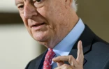 L'envoyé spécial de l'ONU sur la Syrie Staffan de Mistura, présent à Genève, le 9 septembre 2016.