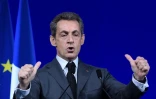L'ex-président et candidat à l'élection de 2017 Nicolas Sarkozy à Paris, le 13 février 2016