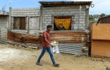 Le bidonville la "Cité de Dieu", dans le quartier du Mont Sinai, le 26 juillet à Guayaquil, en Equateur