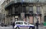 Une agence bancaire incendiée aux Champs-Elysées lors de la manifestation des "gilets jaunes" le 16 mars 2019