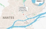 Incendie à la cathédrale de Nantes