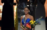 Pia Alonzo Wurtzbach, Miss Univers 2015, le 20 décembre 2015 à Las Vegas