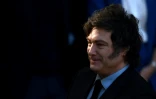 Le président argentin Javier Milei, le 2 avril 2025 à Buenos Aires