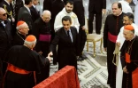 Le président Nicolas Sarkozy devient le 20 décembre 2007 au Vatican chanoine de la basilique Saint-Jean-de-Latran, un titre accordé systématiquement aux chefs de l'Etat français