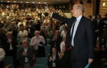 Alain Juppé en meeting le 5 octobre 2016 à  Ajaccio 