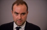 Sébastien Lecornu, le 20 novembre 2021 à Paris