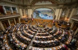 Session du Parlement suisse, le 29 septembre 2023 Ă Berne