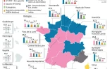 Régionales : les résultats du 1er tour