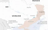 Ukraine : les positions des forces militaires