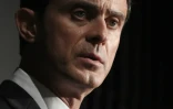 Manuel Valls à Evry, le 8 janvier 2016