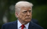 Le président américain Donald Trump à la Maison Blanche, le 21 avril 2025 à Washington