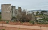 Les ruines de l'ex-camp de Rivesaltes, dans le sud de la France, le 5 octobre 2015