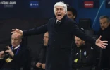 L'entraîneur de l'Atalanta Bergame, Gian Piero Gasperini, lors du 8e de finale aller de la Ligue des champions face à Valence, à Milan, le 19 février 2020