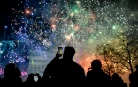 Le feu d'artifice du 1er janvier 2023 sur les Champs-Elysées