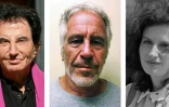 De G à D: Jack Lang  à Paris le 30 septembre 2025, photo non datée de Jeffrey Epstein obtenue à New York le 11 juillet 2019 et Caroline Lang au Festival de Cannes le 16 mai 1983