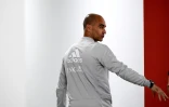 Le sélectionneur belge Roberto Martinez lors d'une séance d'entraînement  à Dedovks le 8 juillet 2018 au Mondial