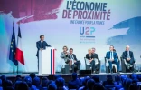 Emmanuel Macron le 16 septembre 2021 à Paris aux assises de l'U2P