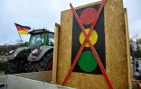 Manifestation d'agriculteurs à Berlin, le 15 janvier 2024