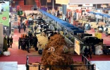 Vue d'ensemble du Salon de l'Agriculture, à Paris, le 26 février 2016