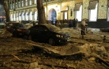 Frappe russe sur un hôtel à Odessa, le 31 janvier 2025
