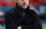 L'entraîneur argentin du Paris-SG, Mauricio Pochettino, avant le coup d'envoi du match de Ligue 1 contre le Stade Brestois, au Parc des Princes, le 9 janvier 2021