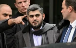 Le négociateur pour le principal groupe d'opposition syrien Mohammed Alloush à Genève, le 3 février 2016