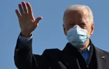 Joe Biden à New Castle, dans le Delaware, le 31 octobre 2020