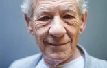 L'acteur britannique Ian McKellen, à Londres le 22 avril 2016