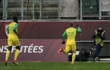 Valentin Rongier et les Nantais ont été accrochés à Metz, le 18 mars 2018 